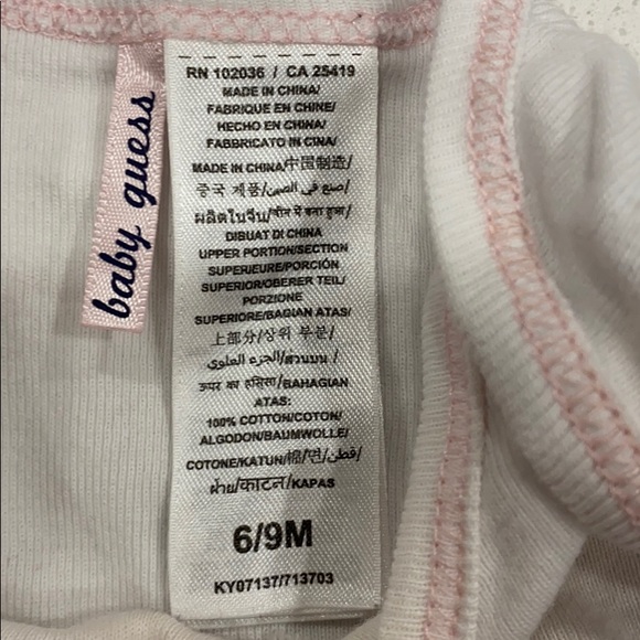 Baby Guess Dress 6-9M - Picture 4 of 6